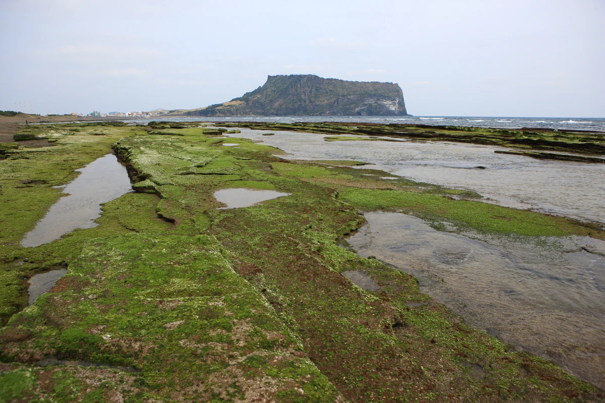 성산일출봉 - 제주도 여행