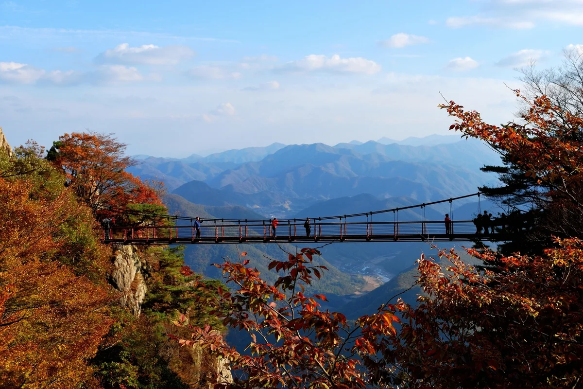 대둔산 - 논산 여행