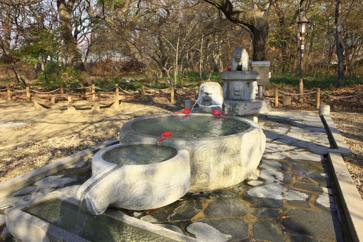 상림공원 - 함양 여행