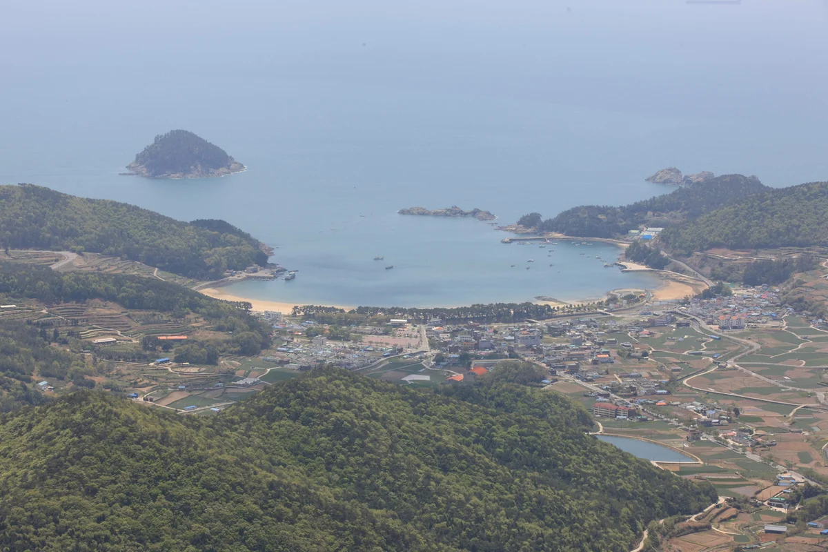 상주은모래비치 - 여름 여행 여행