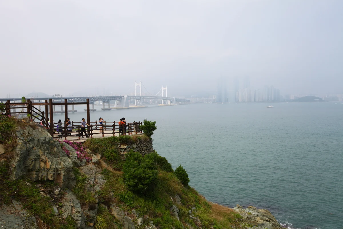 동생말전망대 - 부산 여행