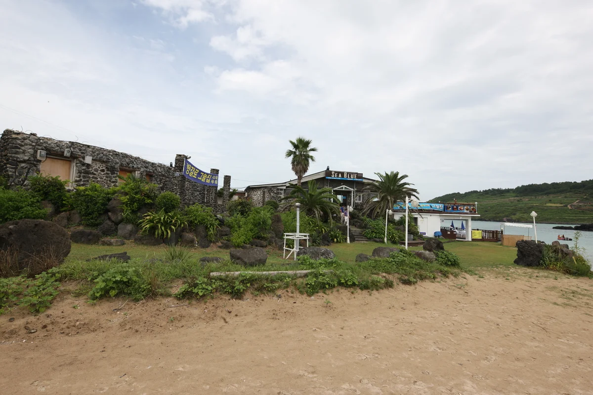 함덕해수욕장 - 제주도 여행