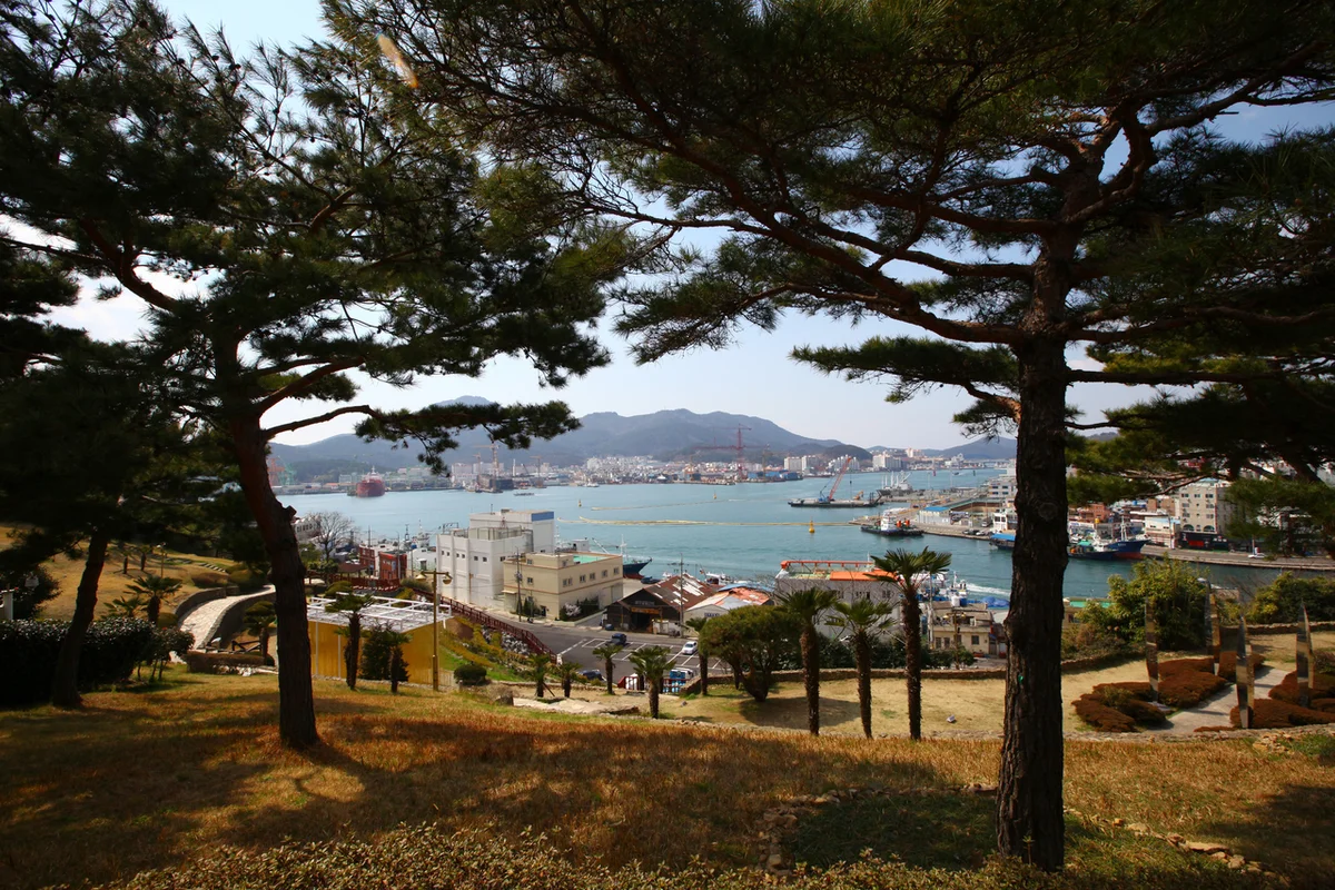 남망산 조각공원 - 통영 여행