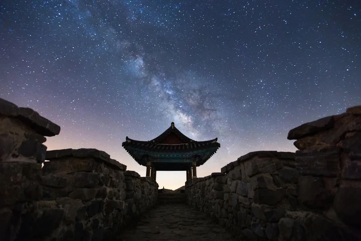 황매산군립공원 - 합천군 여행
