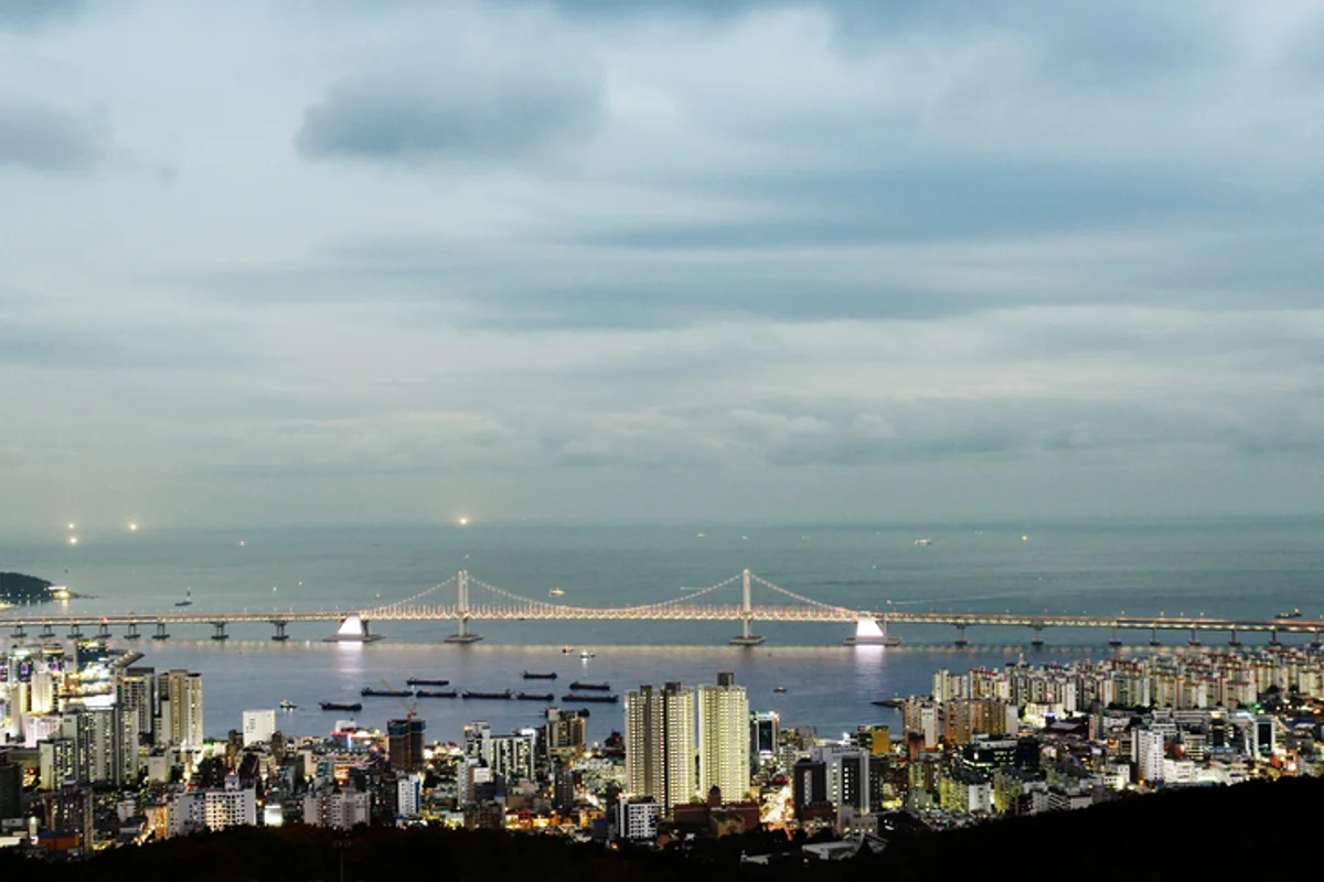 부산 불꽃축제 - 부산 여행