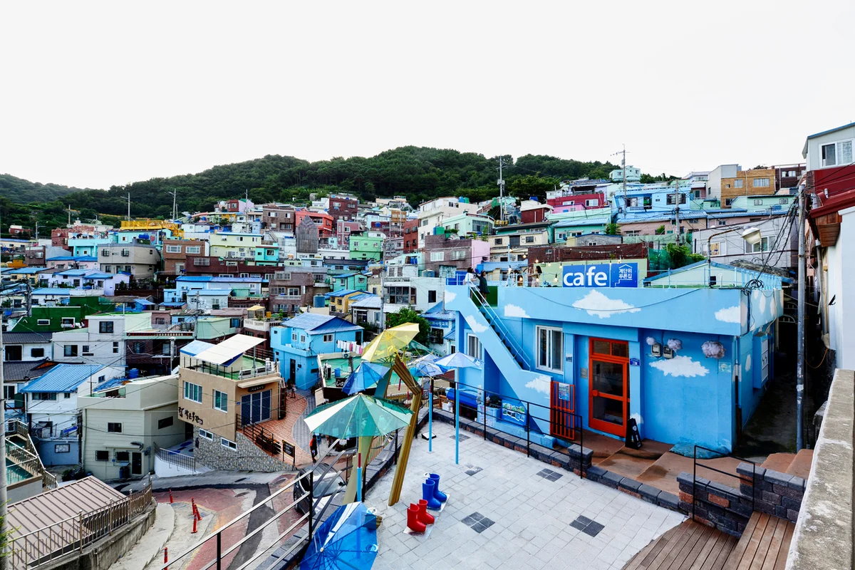 감천문화마을 - 부산 여행