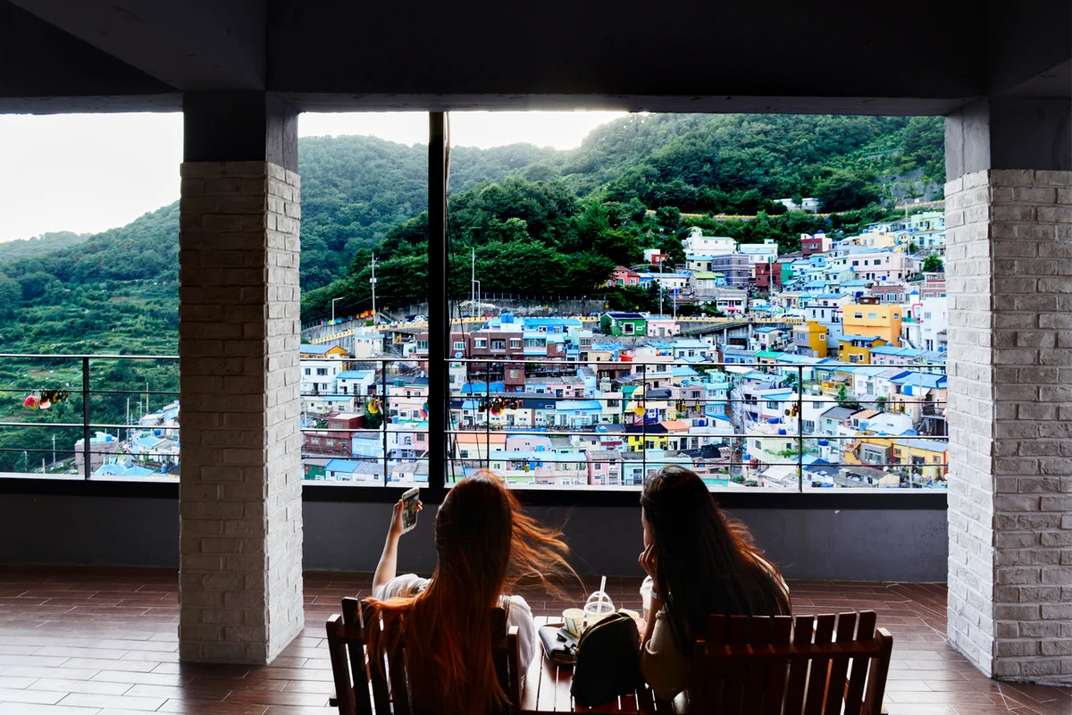 감천문화마을 - 부산 여행