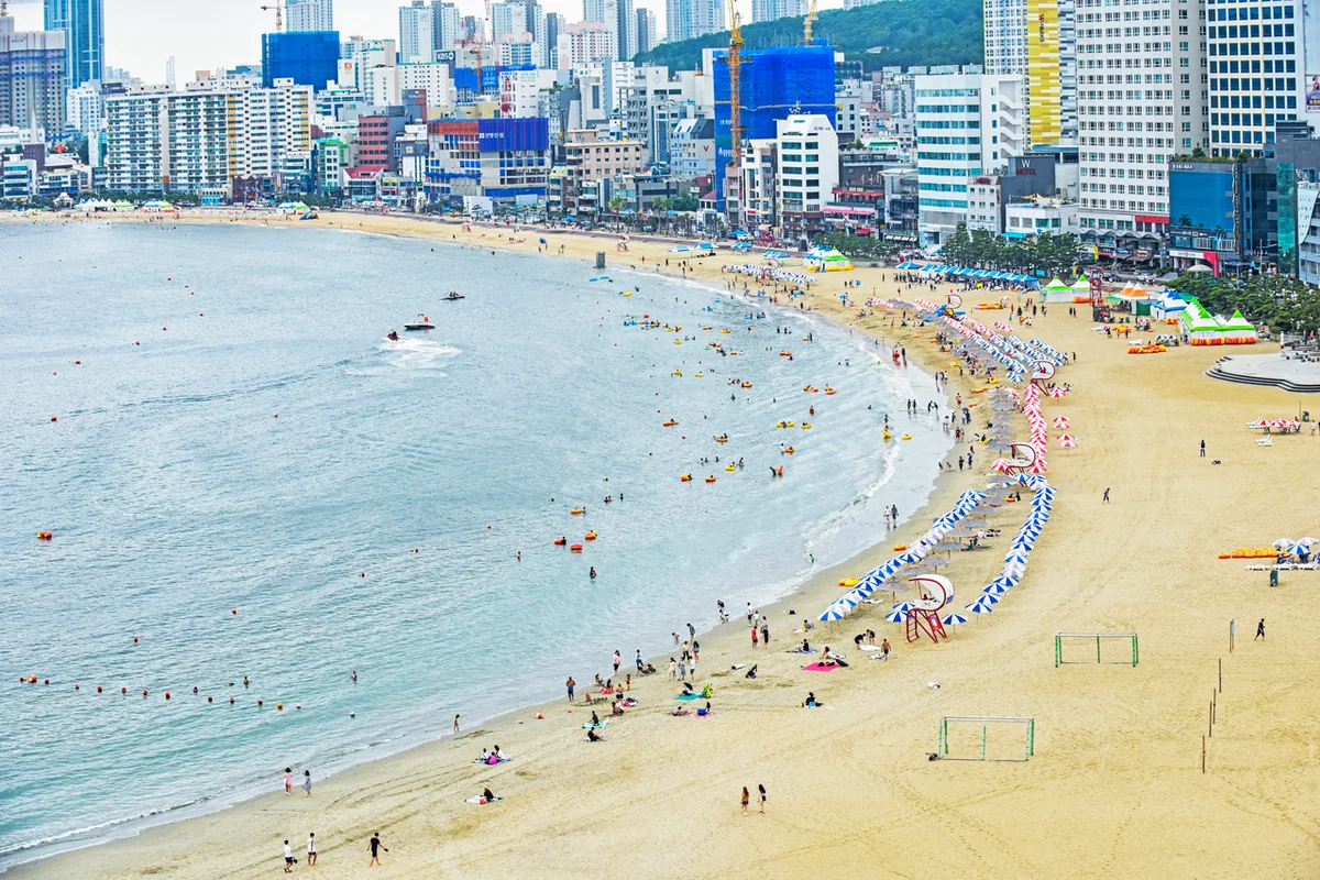 광안리해수욕장 - 부산 여행