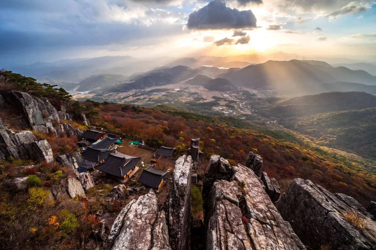 무등산 국립공원 - 광주 여행