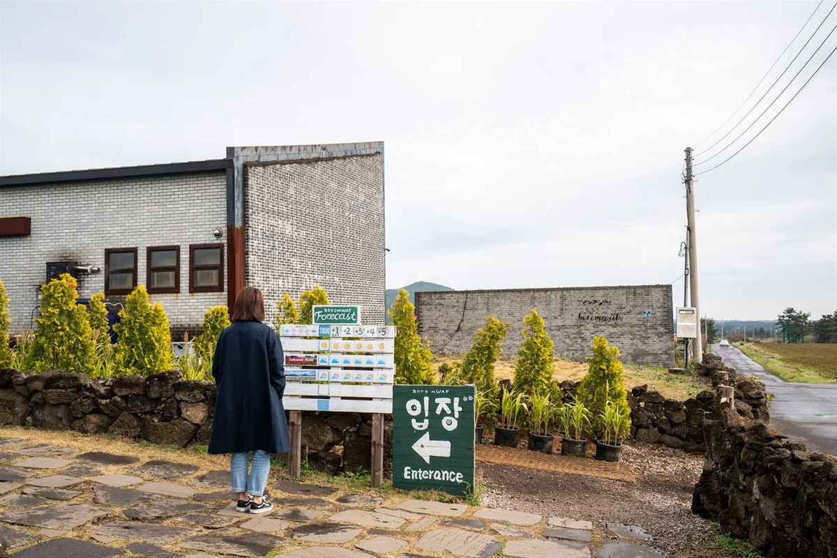 보롬왓 - 제주도 여행