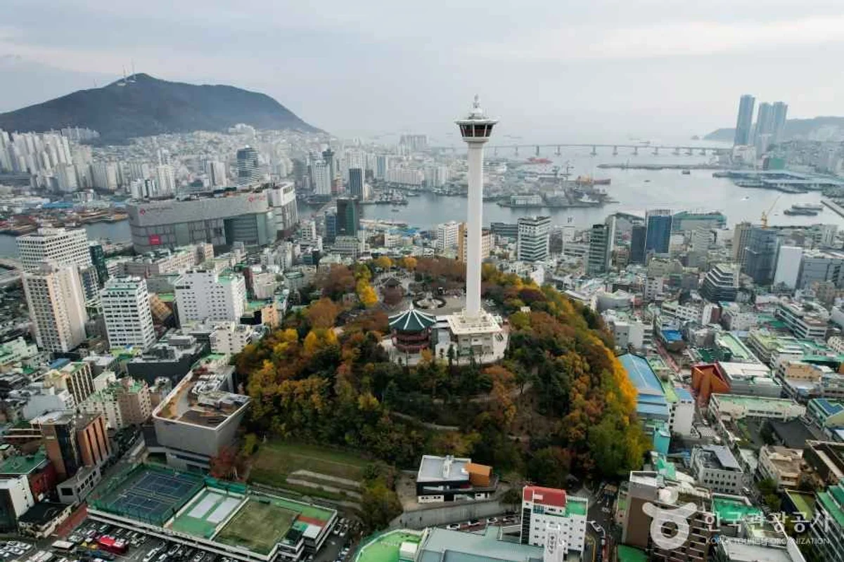 다이아몬드타워 - 부산 여행