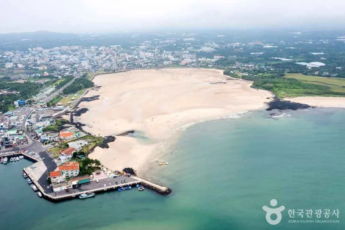 표선 해수욕장 - 제주도 여행