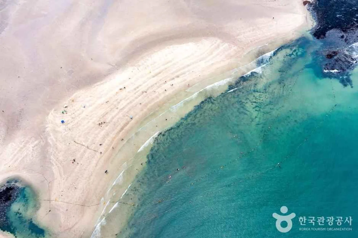 표선해수욕장 - 제주 여행