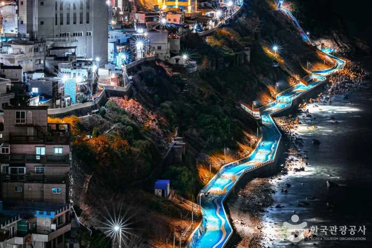 흰여울문화마을 - 부산 여행