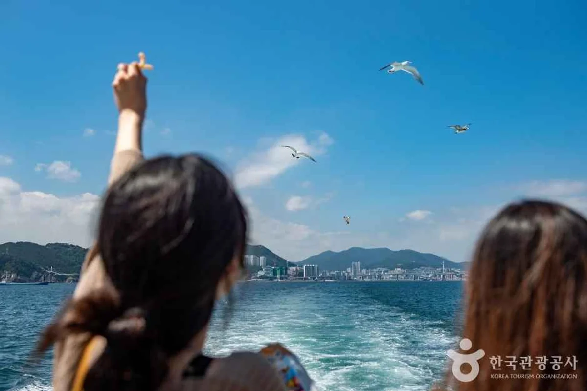 자갈치크루즈 - 부산 여행