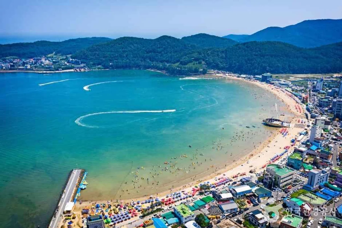 일광해수욕장 - 기장 여행