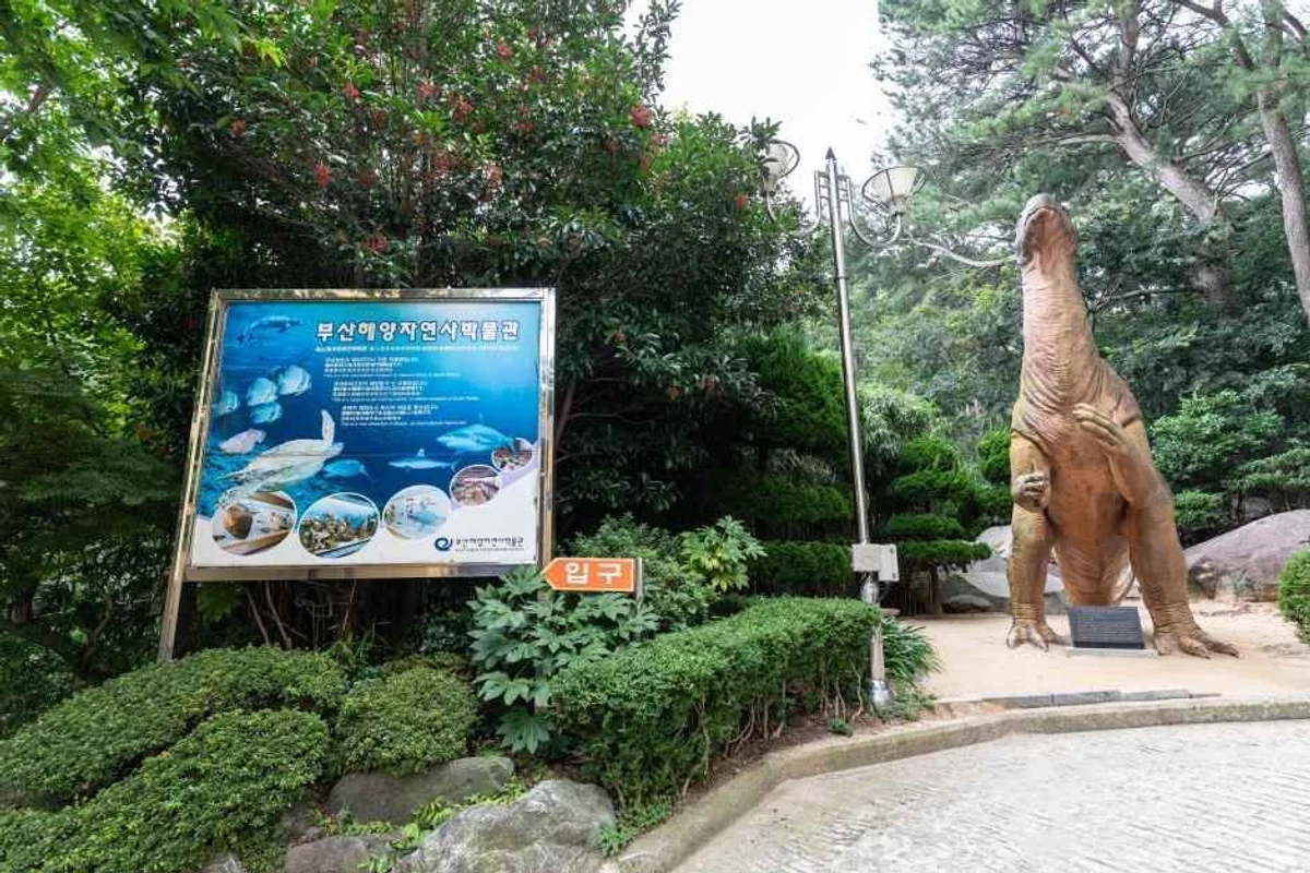 부산해양자연사박물관 - 동래 여행