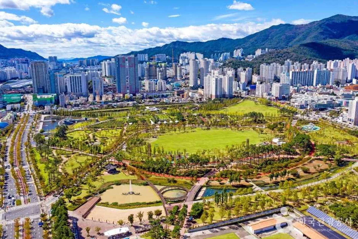 부산시민공원 - 부산진 여행