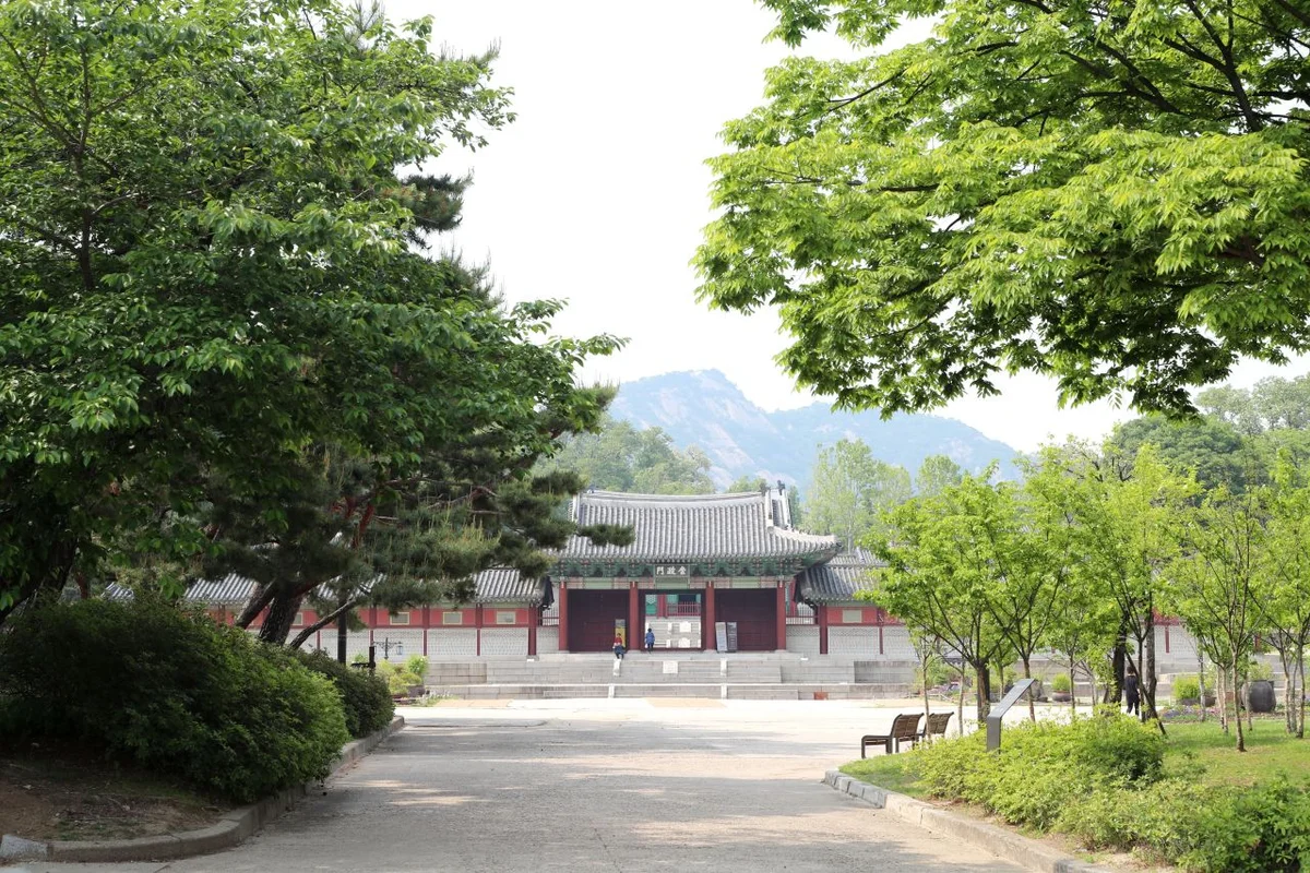 경희궁 - 사직 낚시 여행