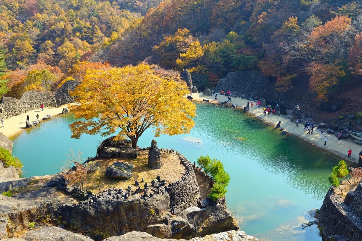삼성궁 - 산청지리산 여행