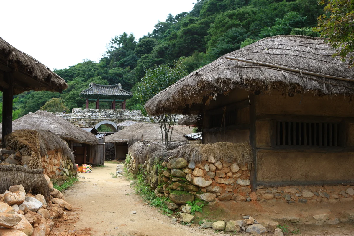 문경새재 오픈세트장 - 문경 여행
