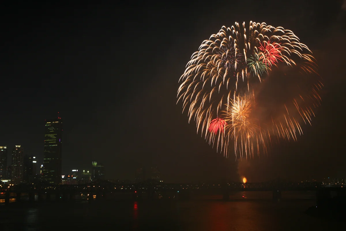 서울세계불꽃축제 - 서울 여행
