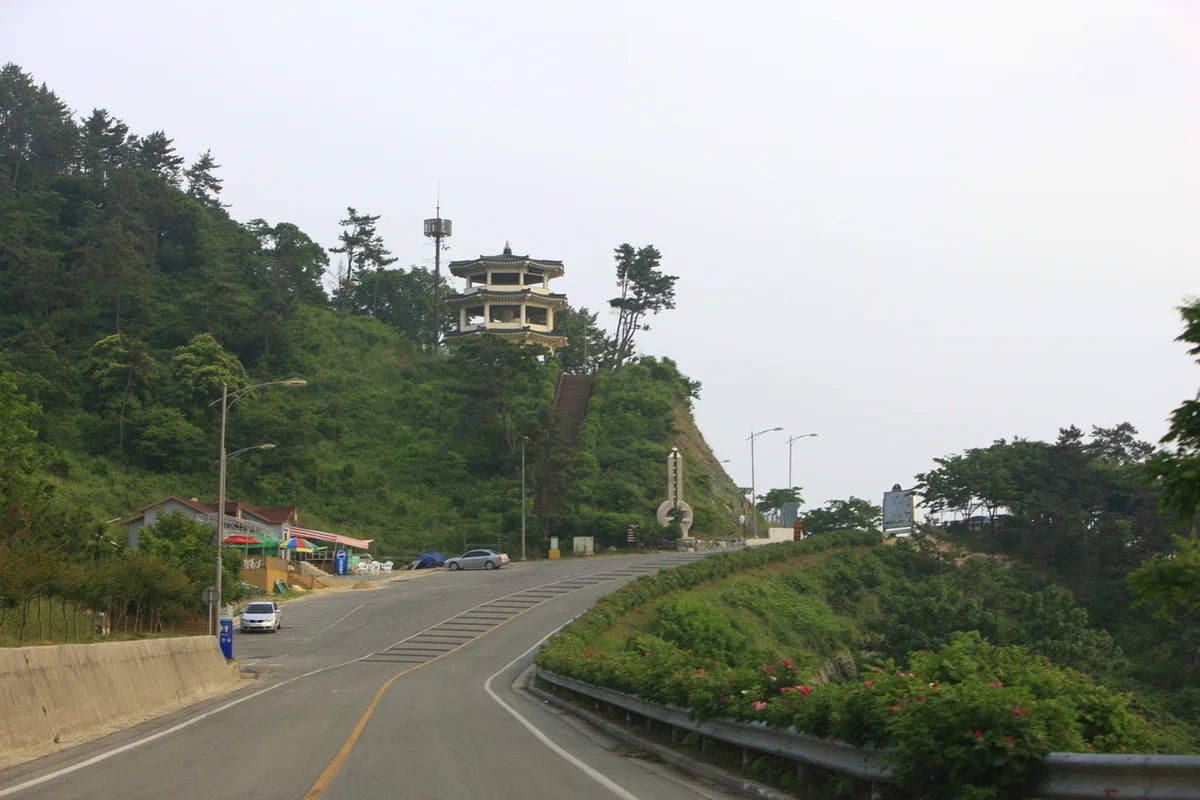 백수해안도로 - 영광 여행