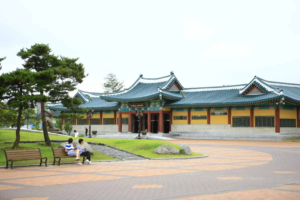 오죽헌 - 드라이브코스 여행