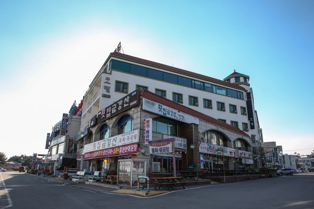 낙산해수욕장 - 양양 여행