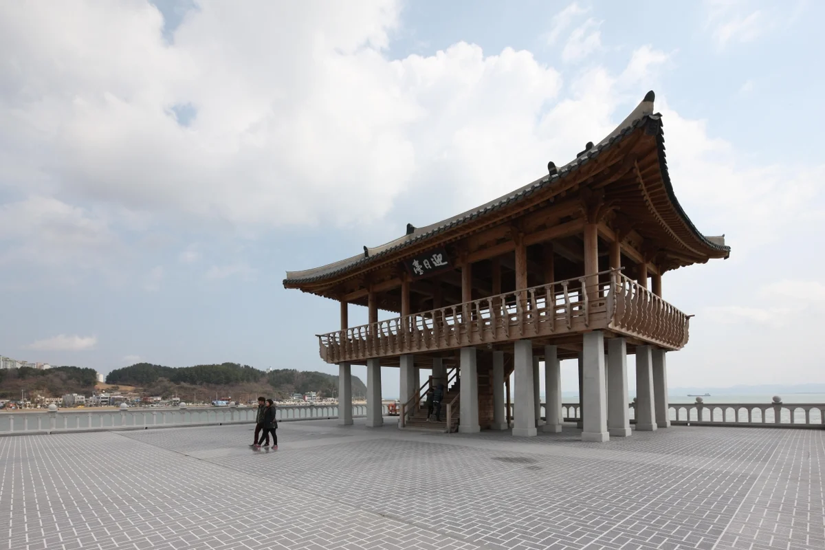 영일대해수욕장 - 포항 여행