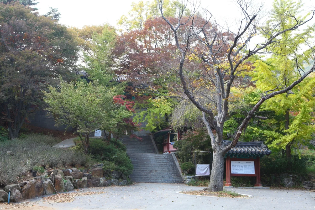 전등사 - 인천 여행