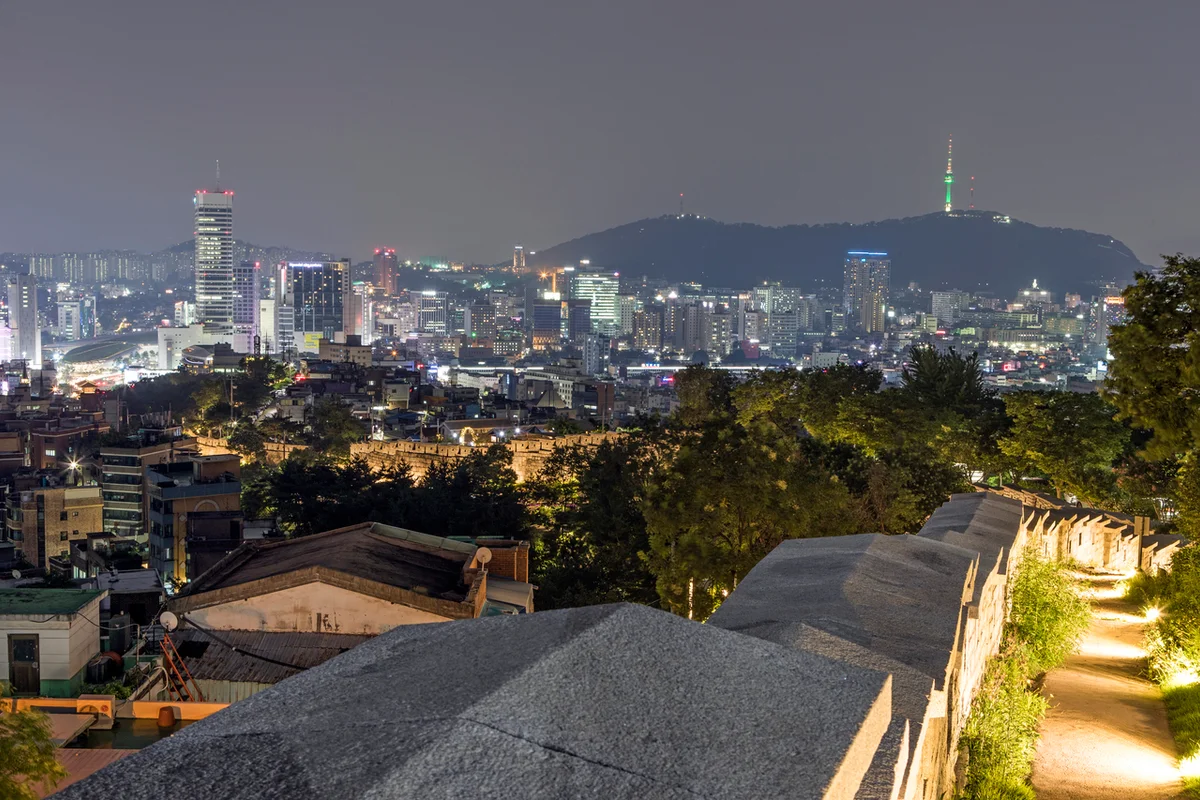 한양도성 - 종로 여행