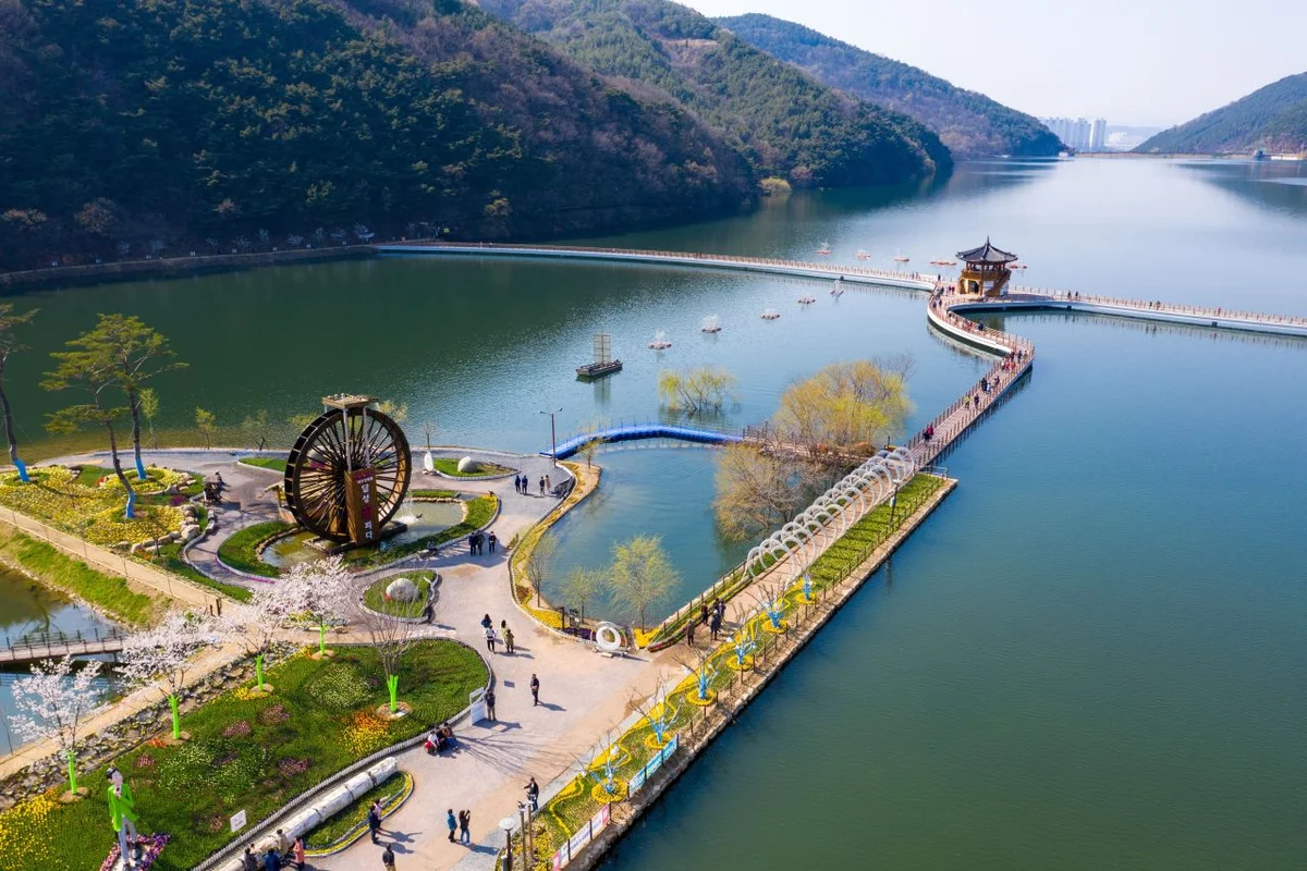 송해공원 - 대구 여행