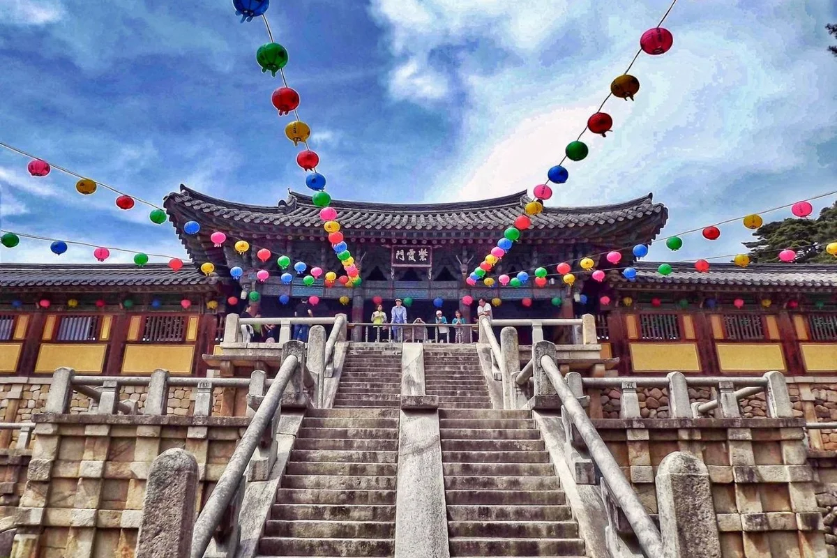 불국사 - 경주 여행