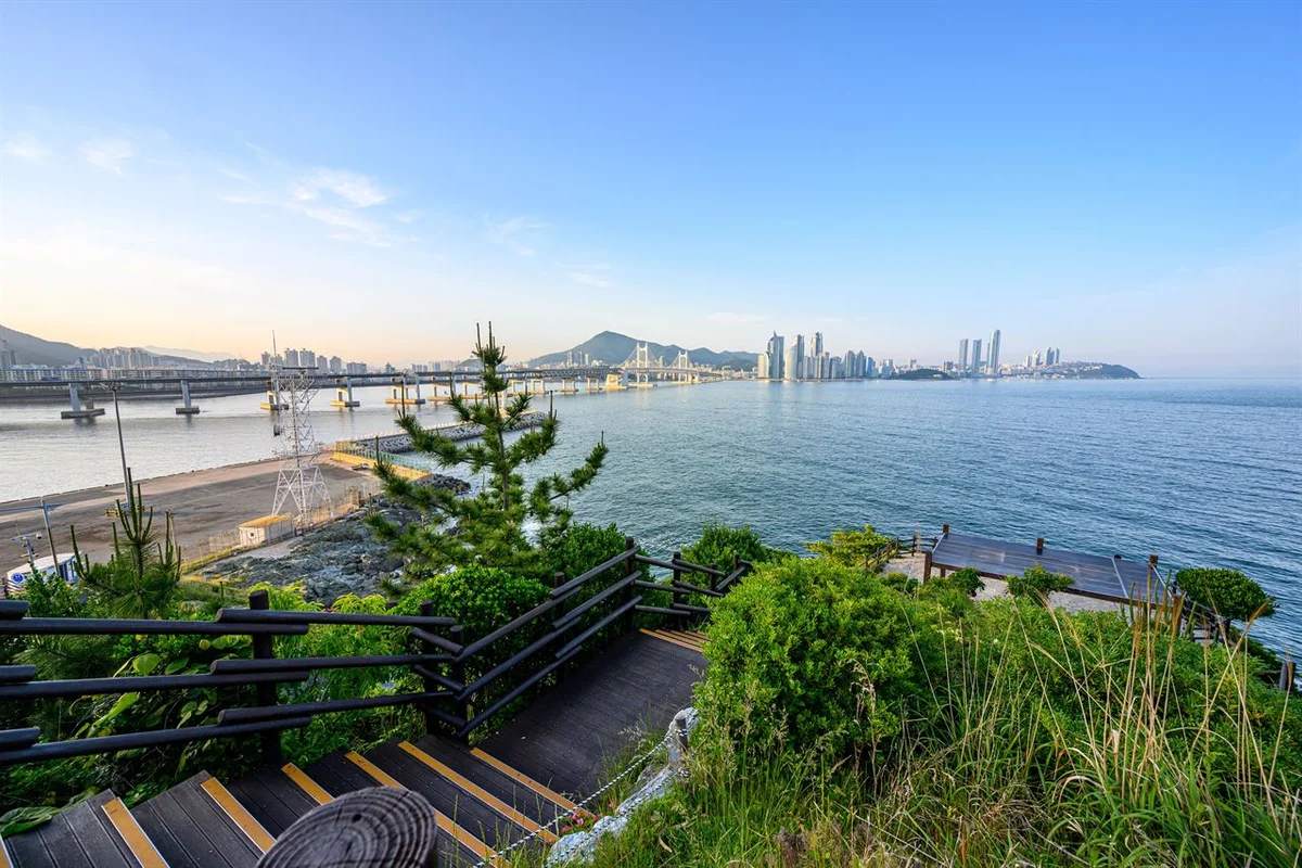 이기대 해안산책로 - 부산 여행