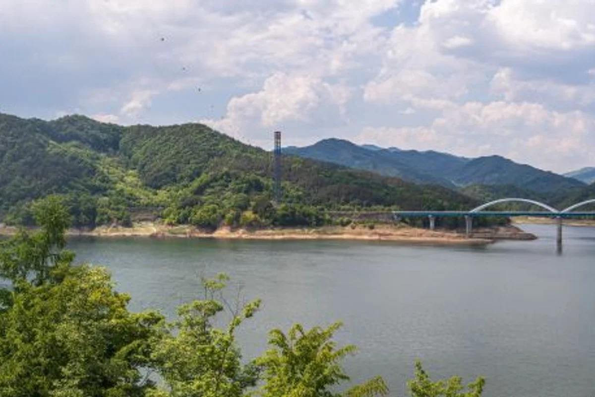 부항댐 - 김천 여행