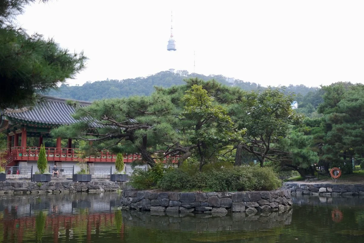 남산타워 - JW동대문메리어트 여행