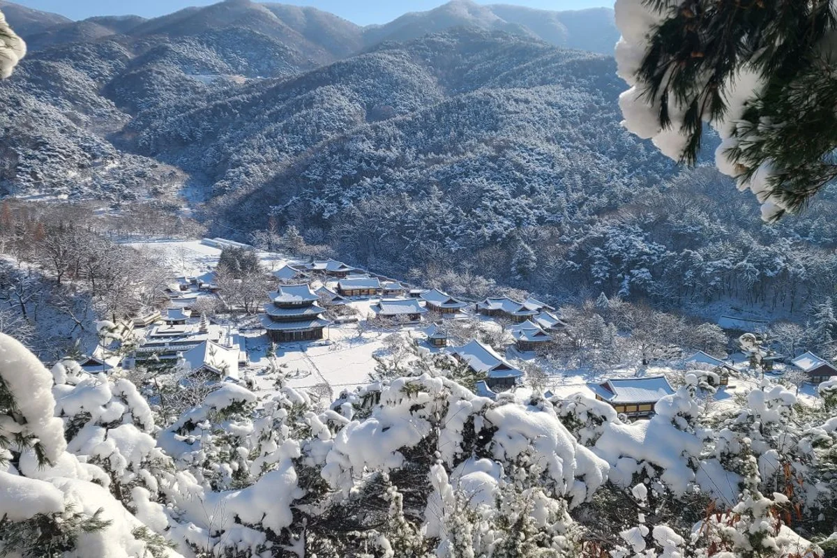 모악산 - 완주 여행