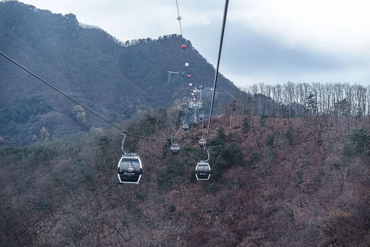 춘천 삼악산 호수케이블카 - 춘천 여행
