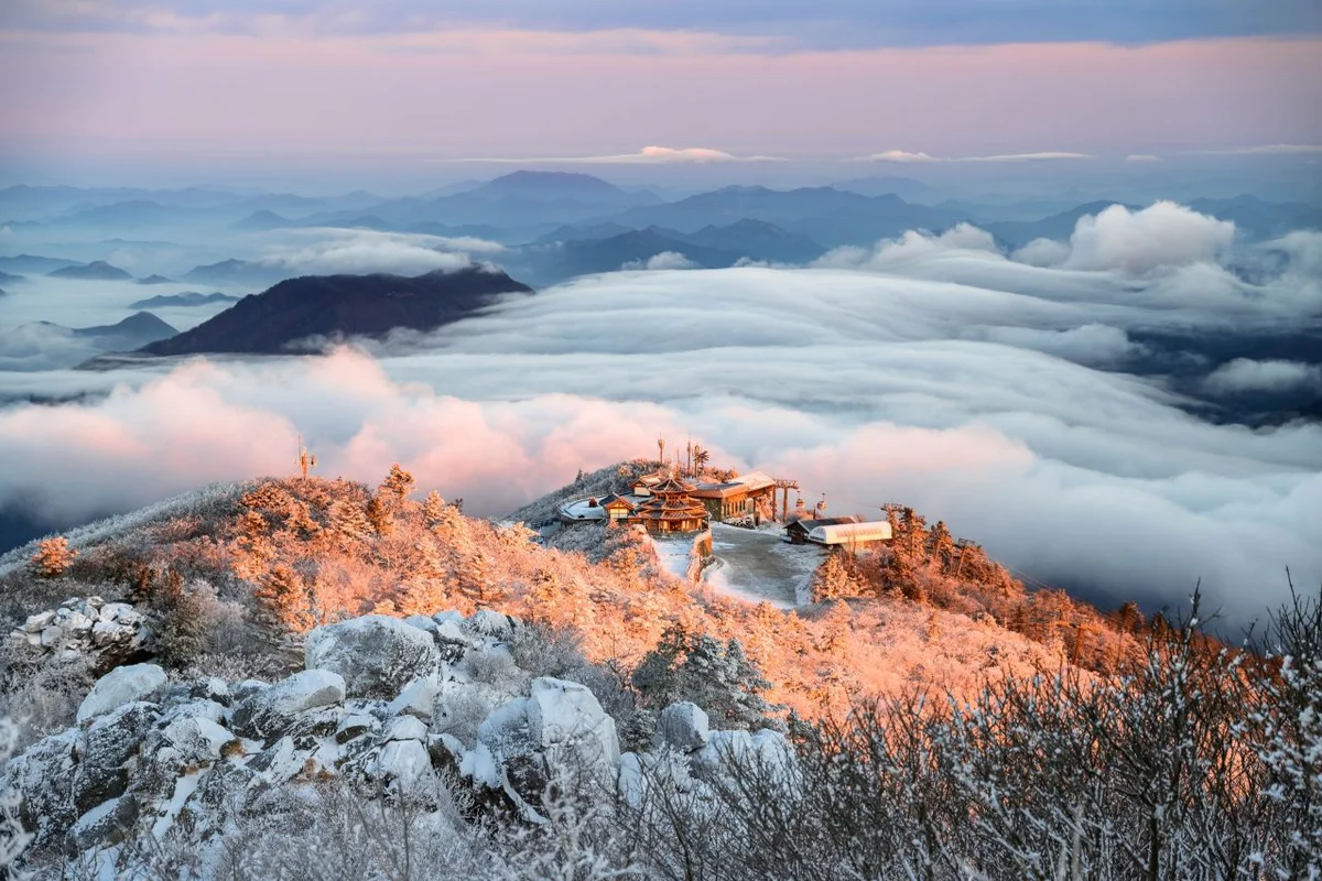 덕유산 - 무주 여행