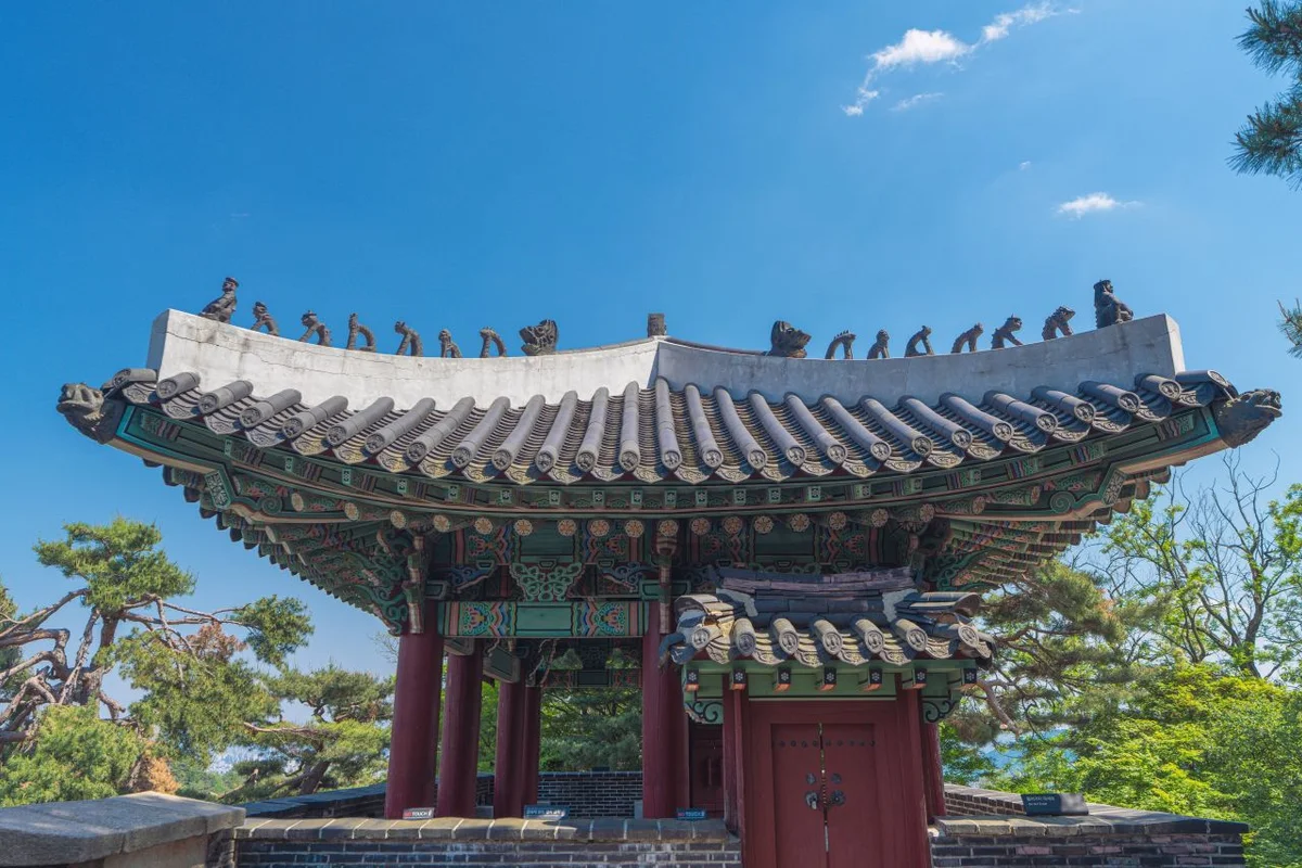 숙정문 - 청와대 여행