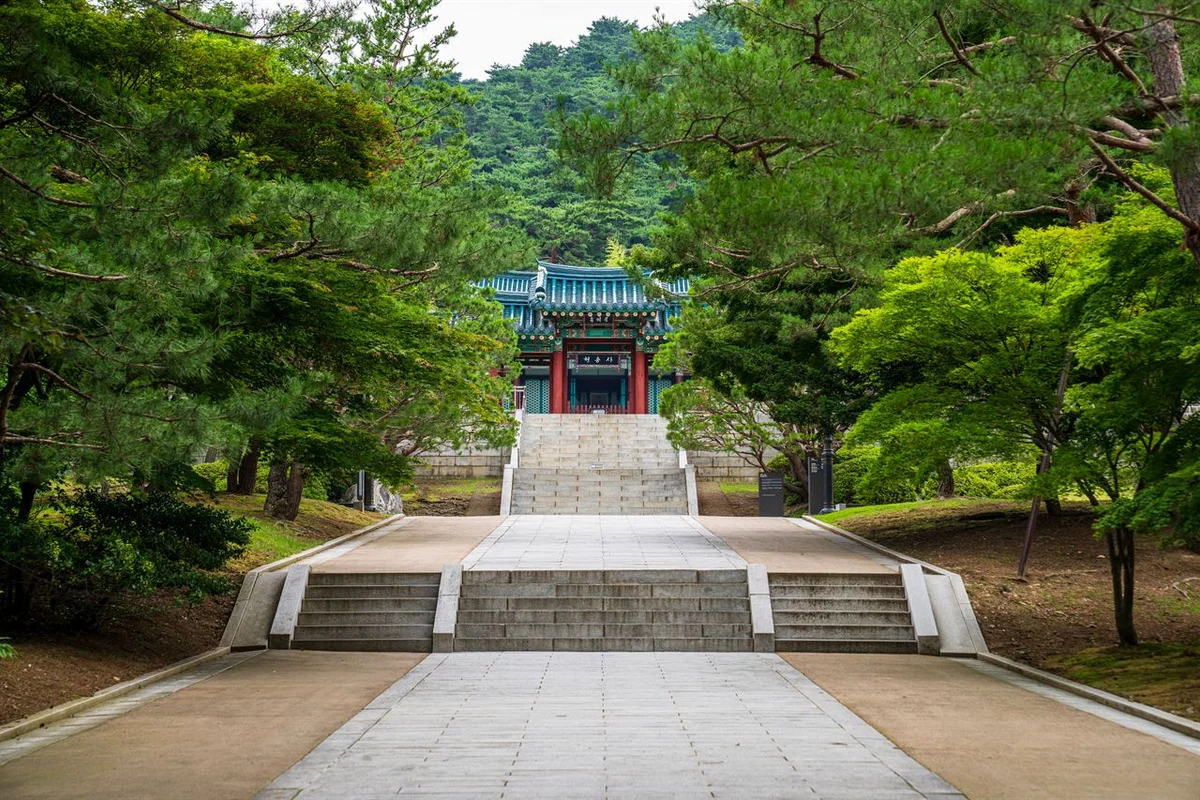 현충사 - 아산 여행