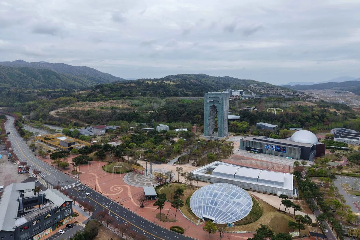 전망대 - 보령 여행