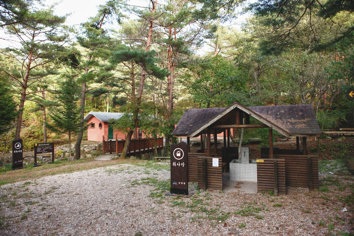국립검마산자연휴양림 - 영양 여행