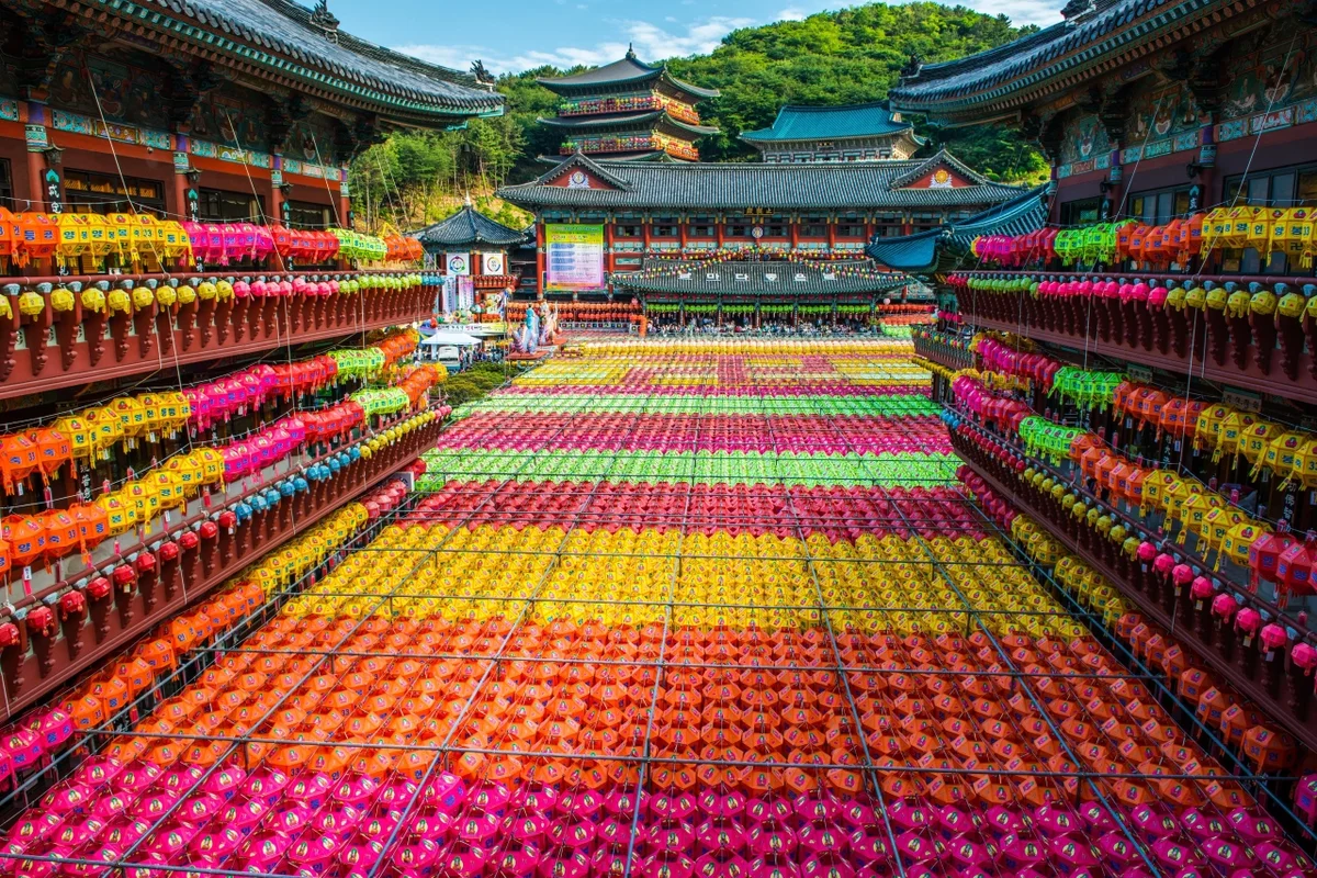 부산 삼광사 - 부산 여행