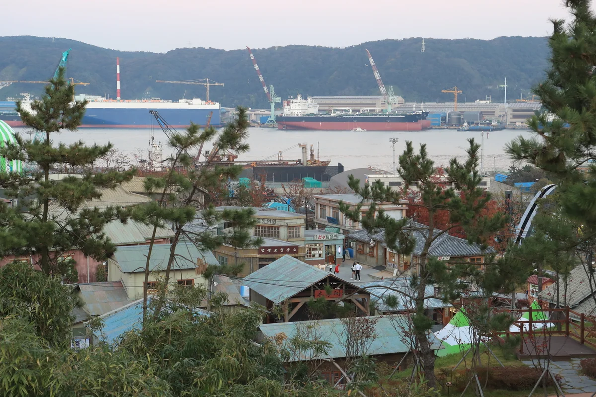 장생포 고래문화마을 - 울산 여행