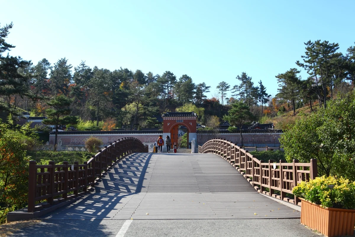 한국정원 - 광주 여행