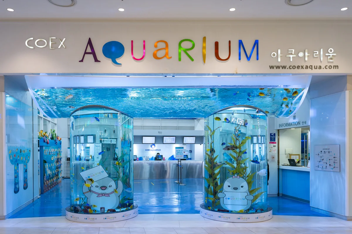 스타필드 코엑스몰 - 코엑스몰 여행
