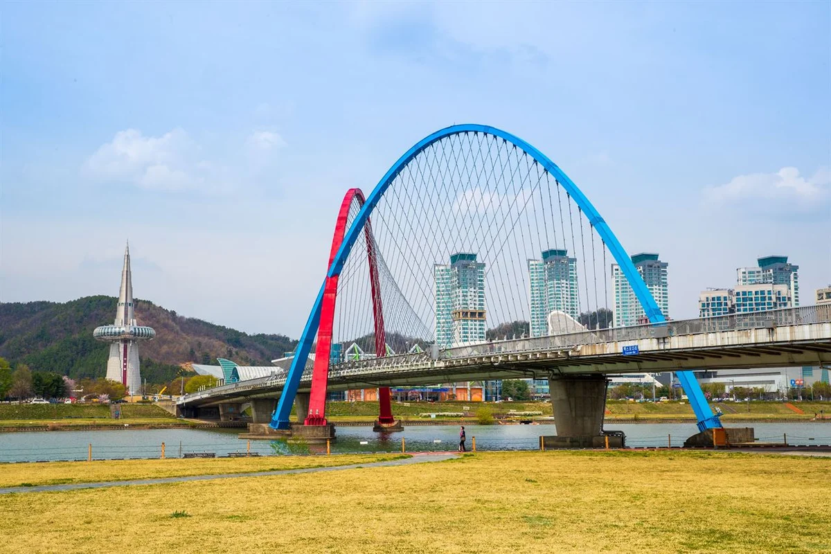 한빛탑 - 대전 여행