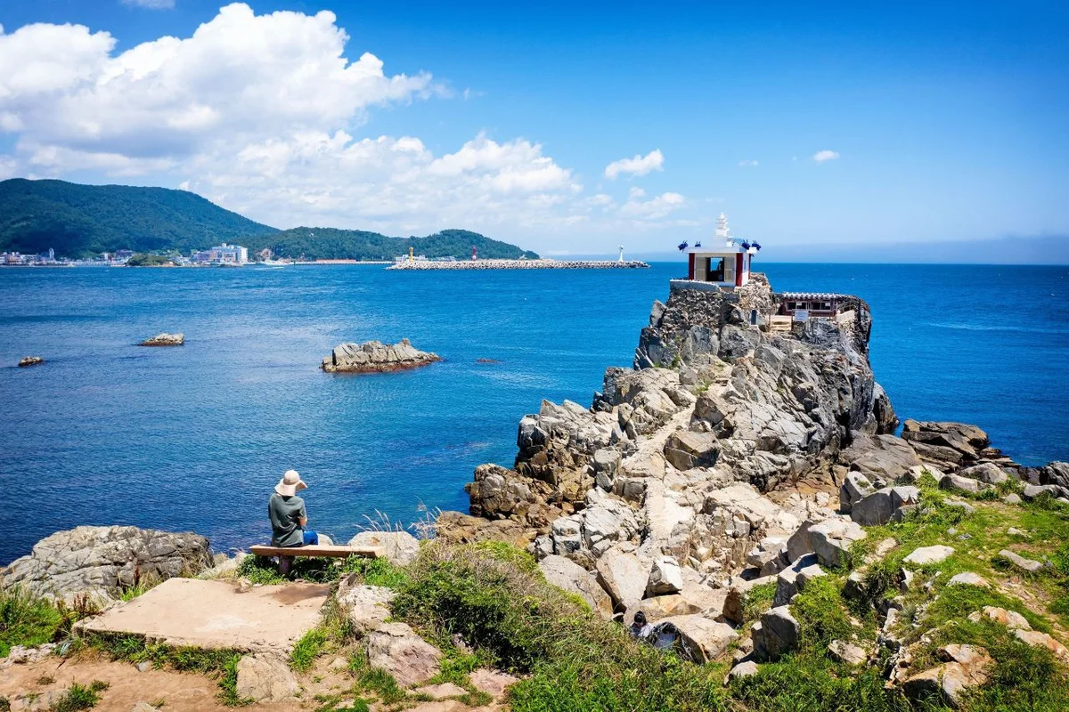 오랑대 - 부산 여행